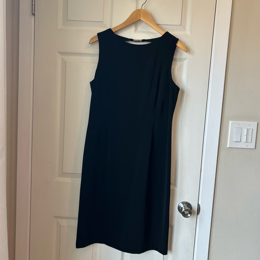 Clifford&Wills Black Sleeveless Dress
